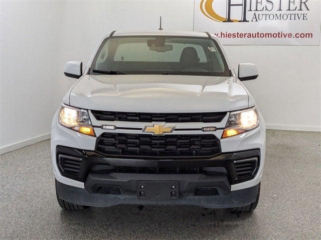 2022 Chevrolet Colorado 2WD Extended Cab Long Box LT