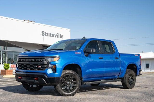2023 Chevrolet Silverado 1500 4WD Crew Cab Short Bed Custom Trail Boss