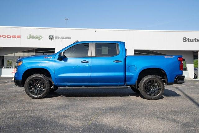 2023 Chevrolet Silverado 1500 4WD Crew Cab Short Bed Custom Trail Boss