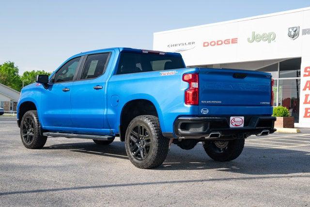 2023 Chevrolet Silverado 1500 4WD Crew Cab Short Bed Custom Trail Boss