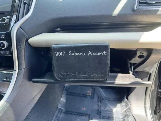 2019 Subaru Ascent Touring
