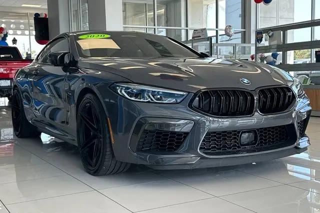 2020 BMW M8 Standard