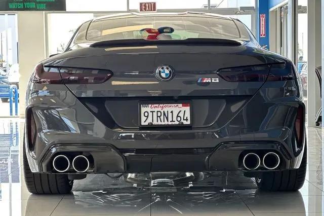 2020 BMW M8 Standard