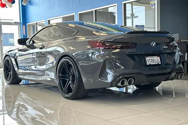 2020 BMW M8 Standard