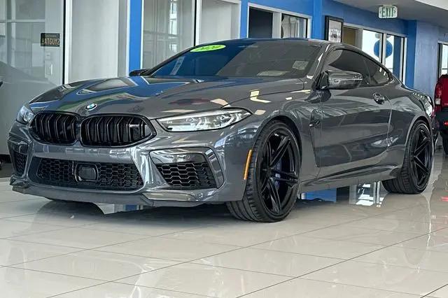 2020 BMW M8 Standard