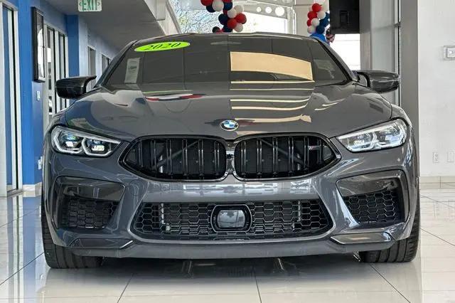 2020 BMW M8 Standard