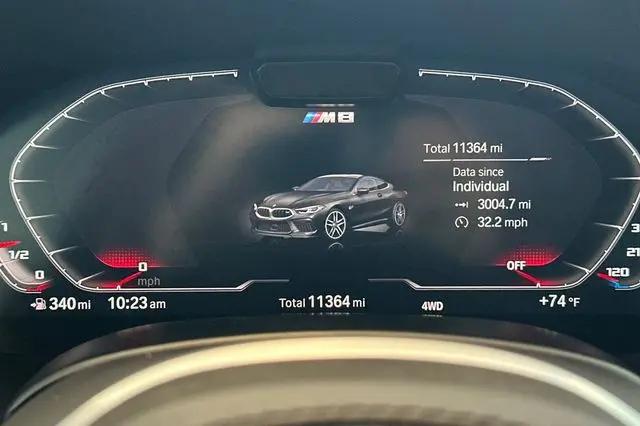2020 BMW M8 Standard