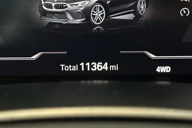 2020 BMW M8 Standard