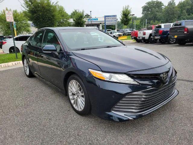 2018 Toyota Camry SE