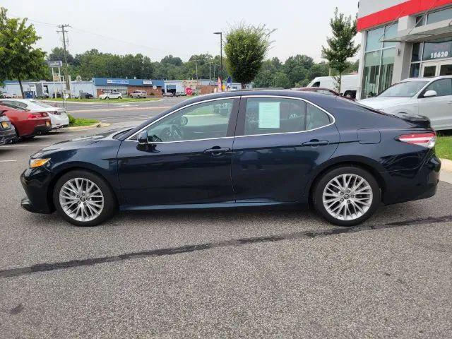 2018 Toyota Camry SE
