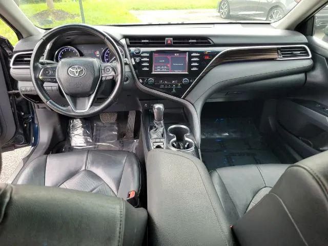 2018 Toyota Camry SE
