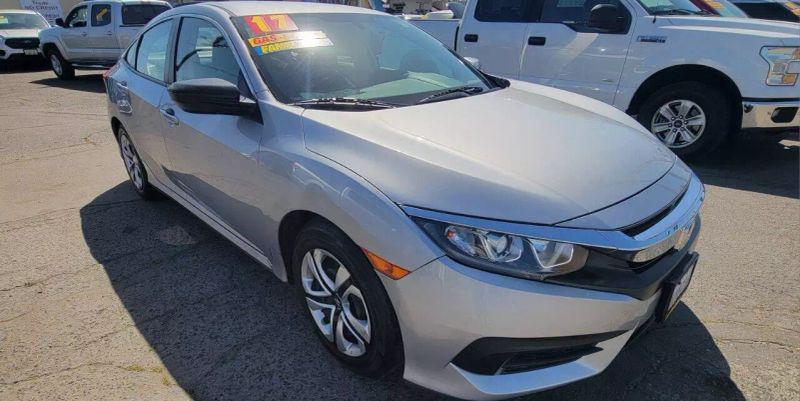 2017 Honda Civic LX for sale in Oakdale, CA