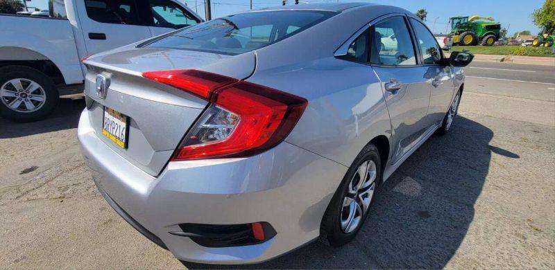 2017 Honda Civic LX