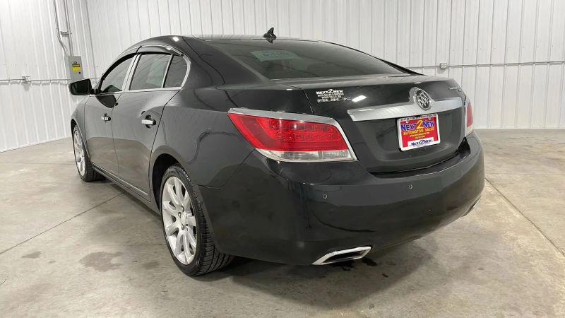 2011 Buick LaCrosse CXS