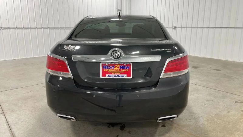2011 Buick LaCrosse CXS