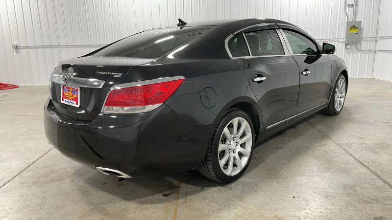 2011 Buick LaCrosse CXS