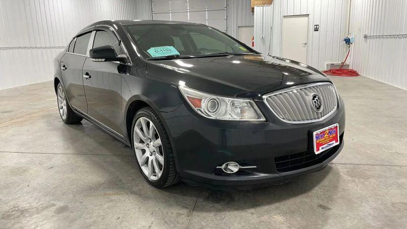 2011 Buick LaCrosse CXS