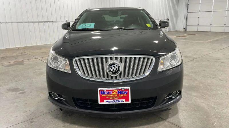 2011 Buick LaCrosse CXS