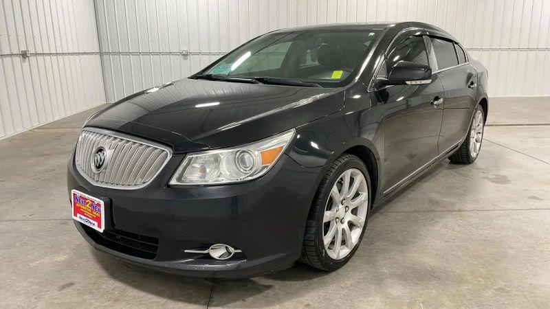 2011 Buick LaCrosse CXS