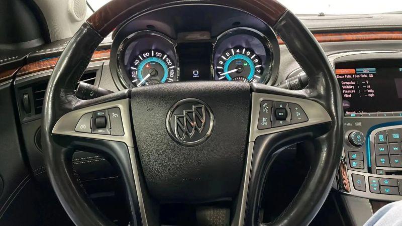 2011 Buick LaCrosse CXS