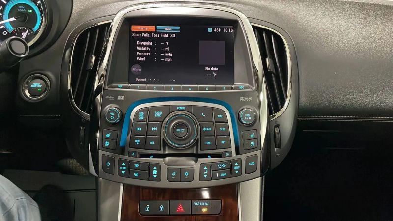 2011 Buick LaCrosse CXS
