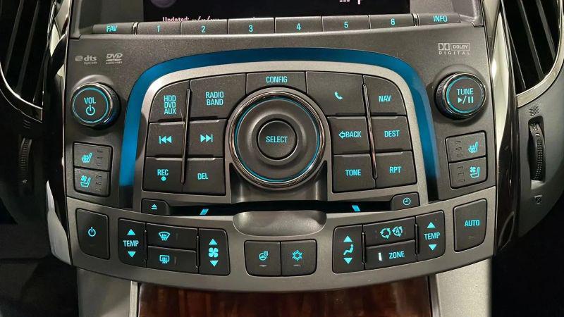 2011 Buick LaCrosse CXS