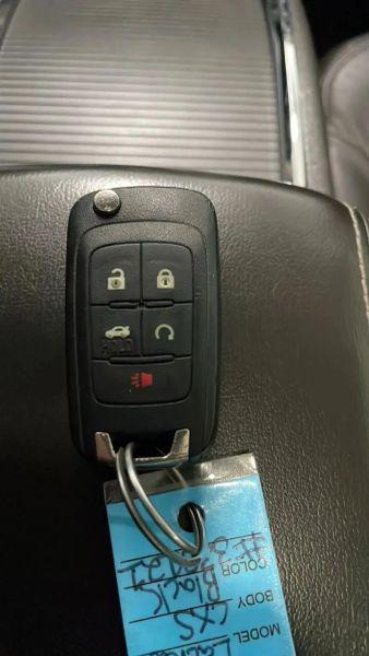 2011 Buick LaCrosse CXS