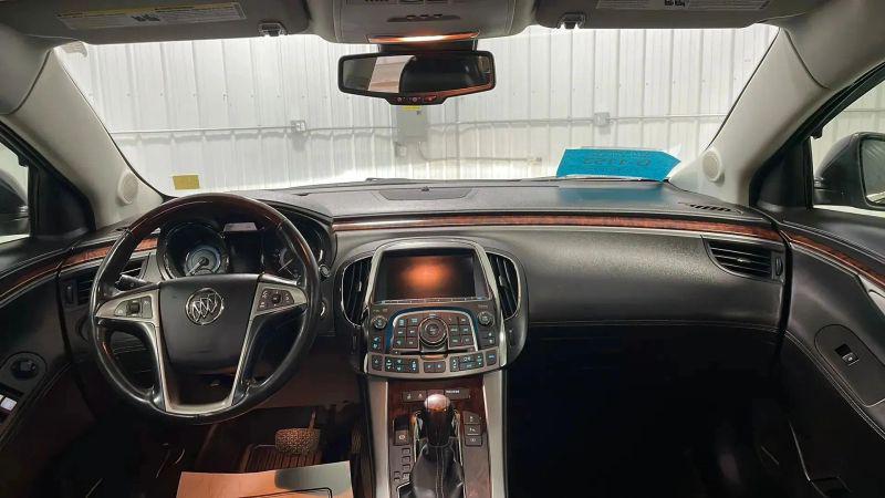 2011 Buick LaCrosse CXS