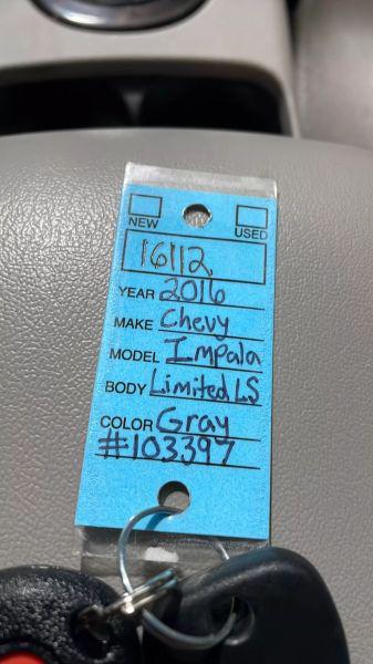 2016 Chevrolet Impala Limited LS