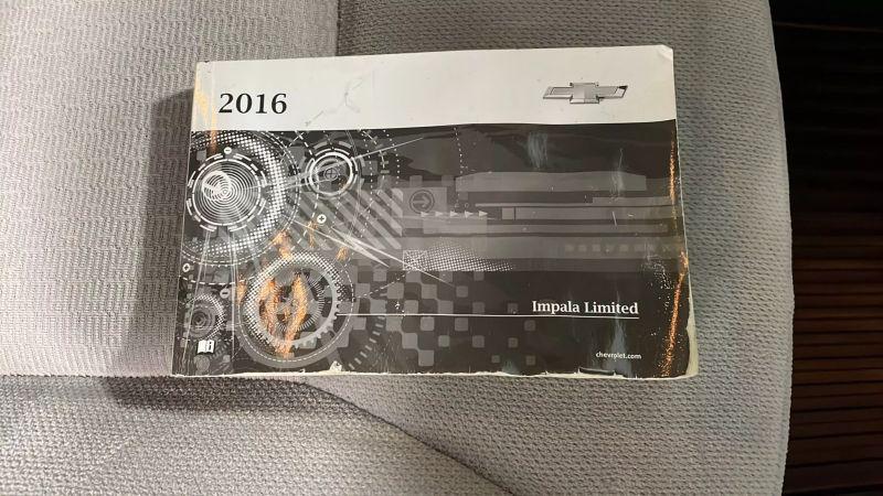 2016 Chevrolet Impala Limited LS