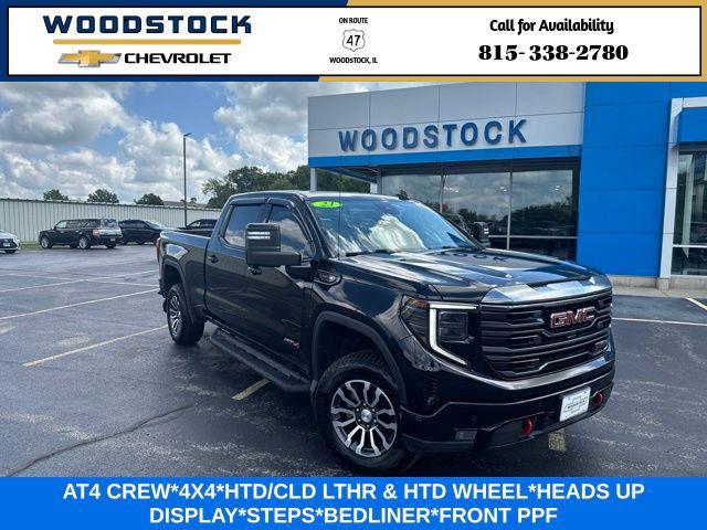 2023 GMC Sierra 1500 AT4 for sale in Woodstock, IL