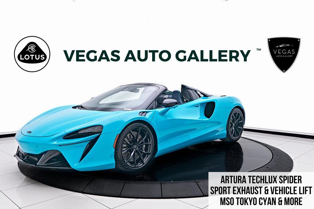 /2025 Mclaren Artura