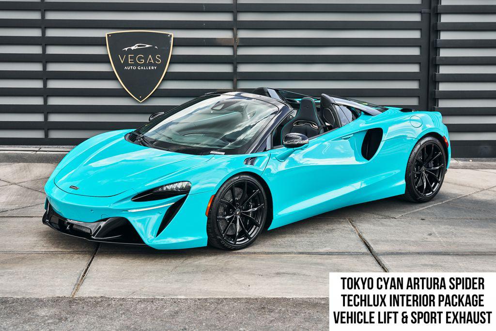 /2025 Mclaren Artura