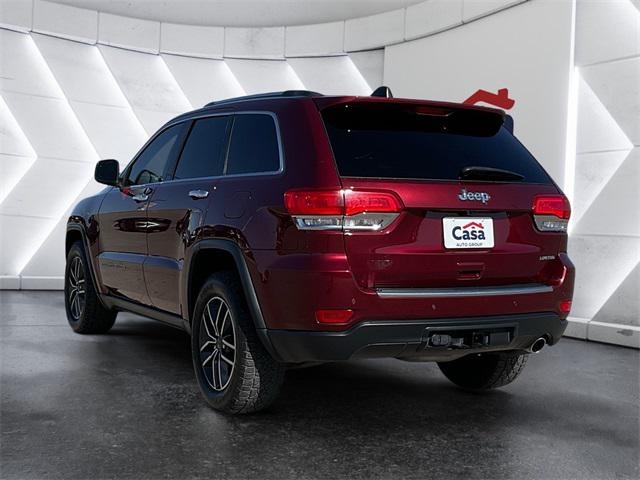 2019 Jeep Grand Cherokee Limited 4x2
