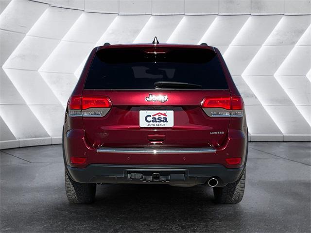 2019 Jeep Grand Cherokee Limited 4x2
