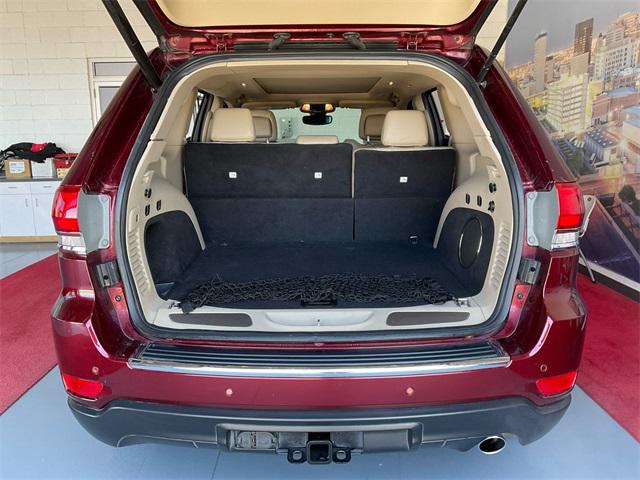 2019 Jeep Grand Cherokee Limited 4x2