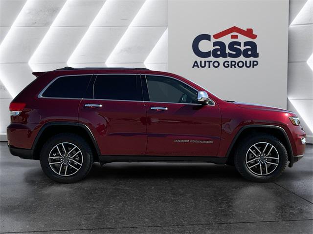 2019 Jeep Grand Cherokee Limited 4x2