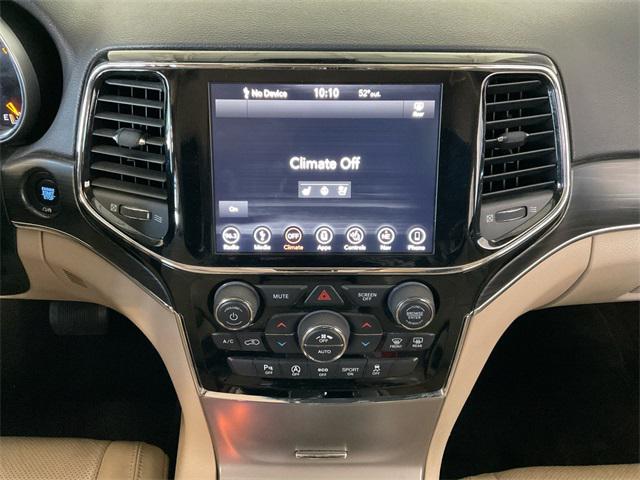 2019 Jeep Grand Cherokee Limited 4x2