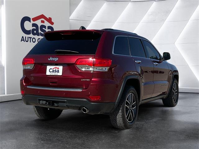 2019 Jeep Grand Cherokee Limited 4x2