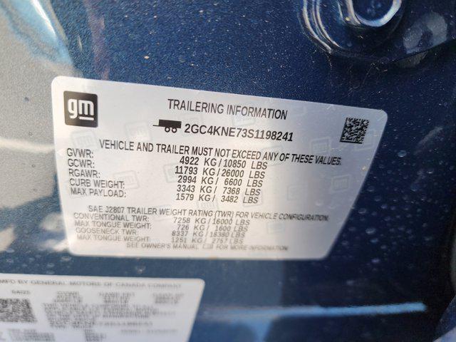 2025 Chevrolet Silverado 2500HD LT 4WD