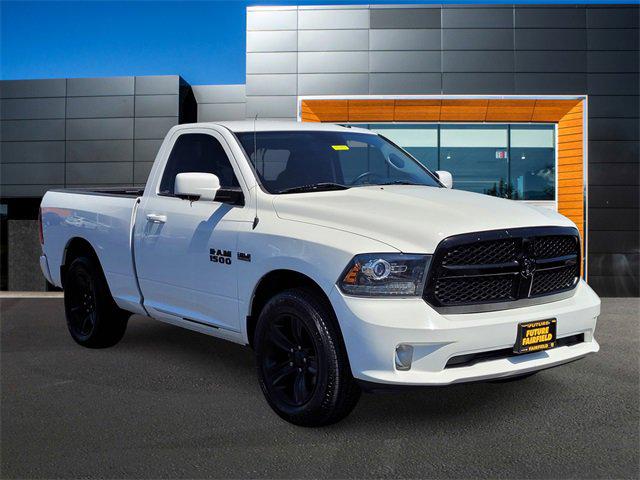 2017 RAM 1500 Night Regular Cab 4x2 64 Box