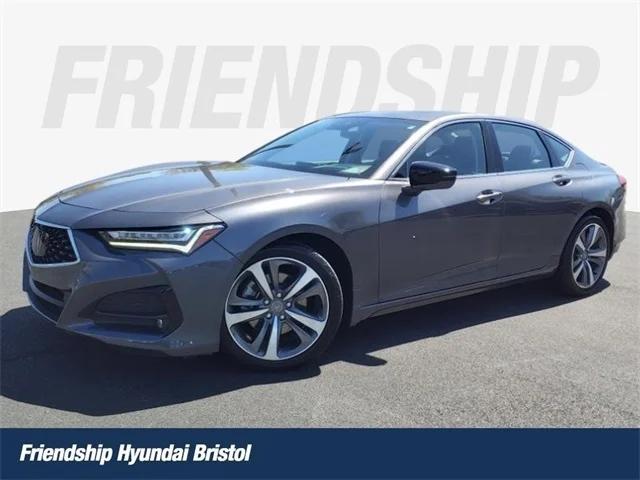 2021 Acura TLX Advance Package