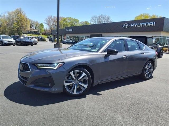 2021 Acura TLX Advance Package