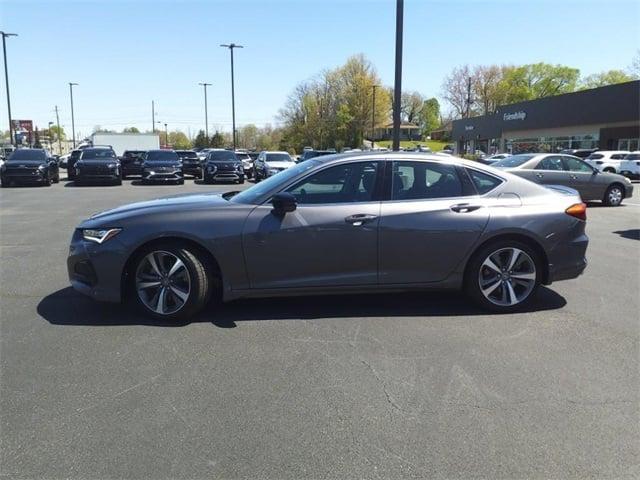 2021 Acura TLX Advance Package