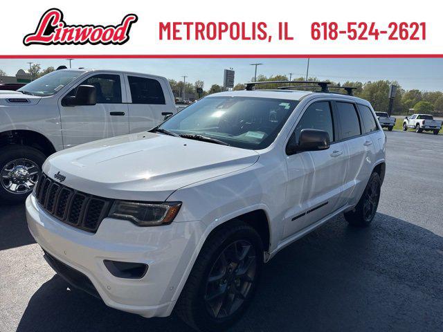 2021 Jeep Grand Cherokee 80th Anniversary 4X4