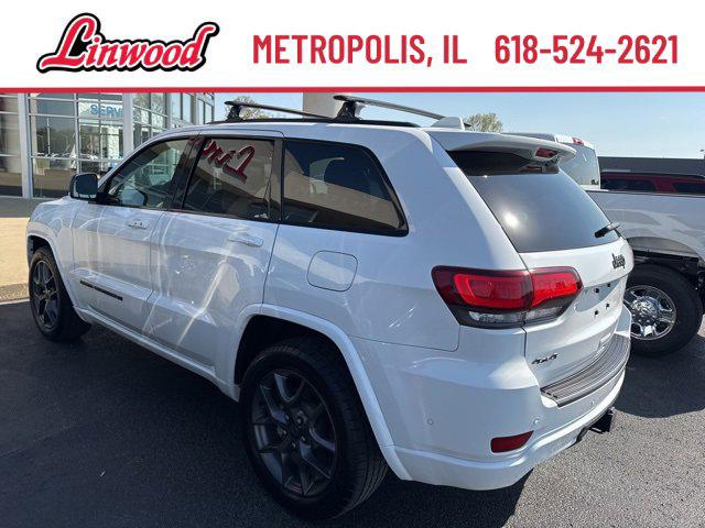 2021 Jeep Grand Cherokee 80th Anniversary 4X4