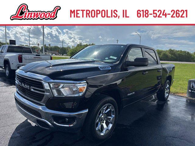 2021 RAM 1500 Big Horn Crew Cab 4x4 57 Box