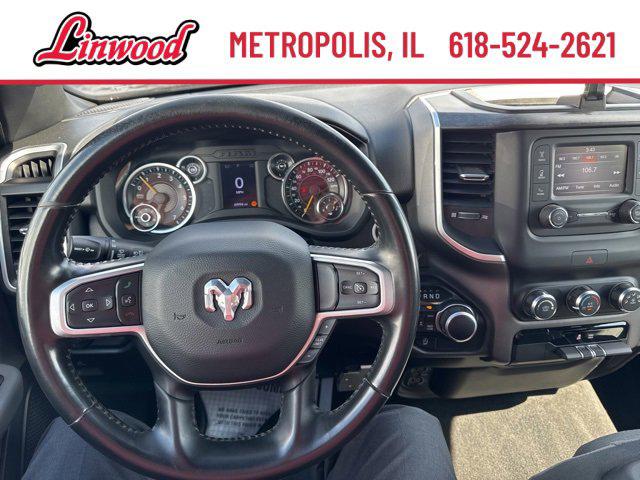 2021 RAM 1500 Big Horn Crew Cab 4x4 57 Box