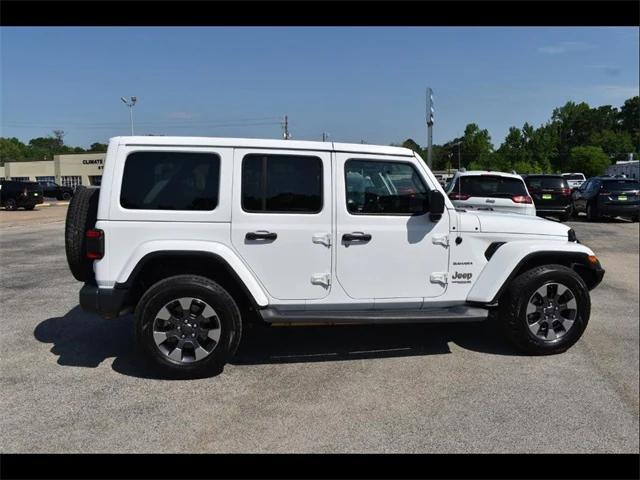 2019 Jeep Wrangler Unlimited Sahara 4x4