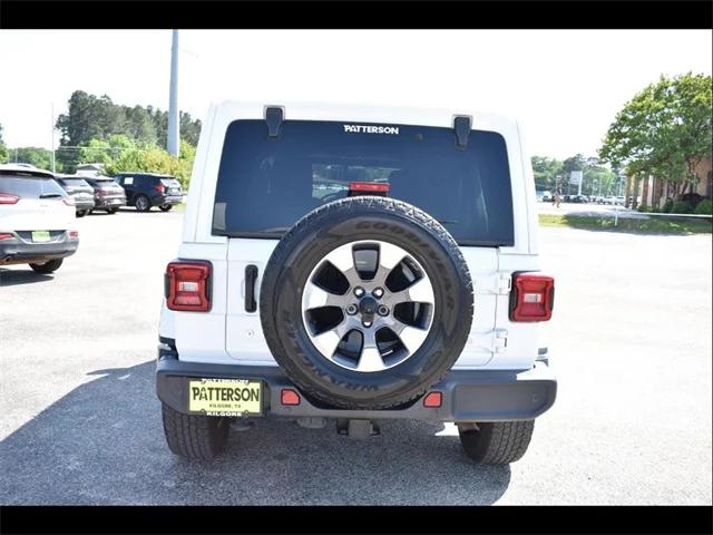 2019 Jeep Wrangler Unlimited Sahara 4x4